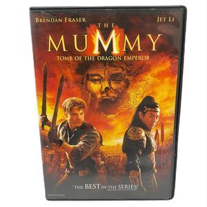 The Mummy Tomb of the Dragon Emperor DVD with Case